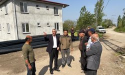 Pazar ilçesinde kapalı sulama sistemi için çalışmalar sürüyor