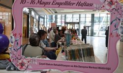 Rize'de 'Sevgi Varsa Engel Yok' sergisi açıldı