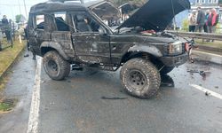Rize'de trafik kazasında 1 kişi öldü, 7 kişi yaralandı