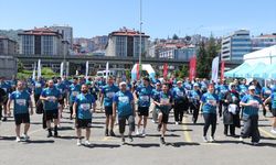Rize'de Yeşil Mavi Halk Koşusu düzenlendi
