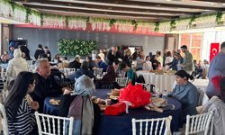 Sağlık çalışanları Anneler Günü etkinliğinde bir araya geldi