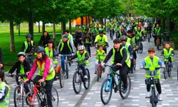 Sakarya'da pedallar güvenli ulaşıma çevriliyor