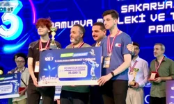 Sakarya'ya robotik alanda Türkiye derecesi