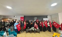 Salıpazarı'nda gençler Kıbrıs gazisi Varol ile bir araya geldi