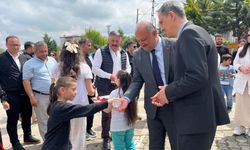 Salıpazarı'nda özel eğitim öğrencilerinden resim sergisi