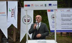 Şalpazarı'nda çiftçilere Yerel Kalkınma Stratejisi programı tanıtıldı