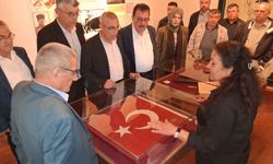 SAMKON Genel Başkanı Aşcı, selden zarar gören Havza'yı ziyaret etti