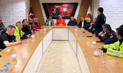 Samsun Havza'da sağanak sonrası koordinasyon sürüyor