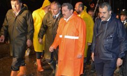 Samsun Valisi Orhan Tavlı, Havza'da incelemelerde bulundu