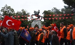 Samsun ve çevre illerde 1 Mayıs Emek ve Dayanışma Günü kutlandı