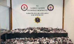Samsun'da 33 bin 850 uyuşturucu hap ele geçirildi