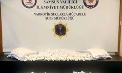 Samsun'da 51 bin 800 uyuşturucu hap ele geçirildi
