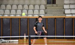 Samsun'da bağımlılıkla mücadele için 'pickleball' şampiyonası düzenlendi