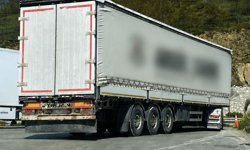 Samsun'da başkasına ait takograf kartı kullanan sürücüye 150 bin lira ceza
