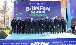 Samsun'da BİLİMFEST coşkusu başladı