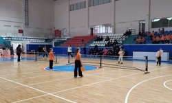 Samsun'da gençlik haftası kapsamında pickleball turnuvası düzenlendi
