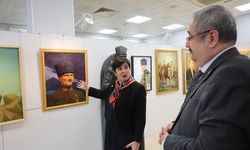 Samsun'da 'Herkes İçin Sanat: Anadolu Sergisi' açıldı