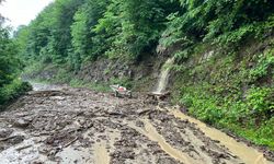 Samsun'da kapanan mahalle yolu yapılan çalışma ile ulaşıma açıldı