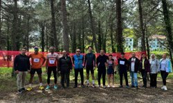 Samsun'da 'Kros Duatlon' yarışması düzenlendi