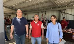Samsun'da kurban kesim alanları denetlendi
