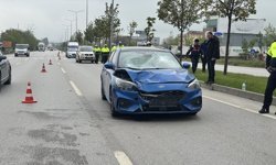 Samsun'da otomobilin çarptığı yaya öldü