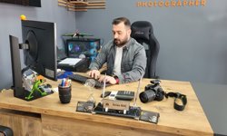 Samsun'da şehit ve gazi yakınlarına ücretsiz fotoğraf hizmeti