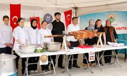 Samsun'da Türk Mutfağı Haftası kapsamında yöresel lezzetler tanıtıldı
