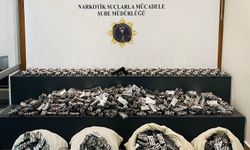Samsun'da uyuşturucu operasyonlarında 129 bin 600 uyuşturucu hap ele geçirildi