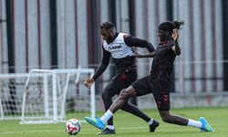 Samsunspor, Göztepe maçının hazırlıklarına devam etti