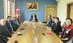 Saraydüzü'nde Afet ve Acil Durum Koordinasyon Kurulu Toplantısı yapıldı