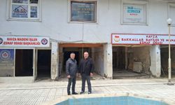 Selden etkilenen Havza'da esnaf odaları Havza TSO'da hizmet veriyor