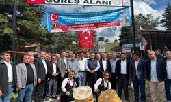 Sinop'ta Hıdırellez ve Karakucak Güreş Şenliği düzenlendi