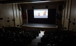 Sinop'ta 'Hind Rajab'ın Sesi' filminin özel gösterimi yapıldı