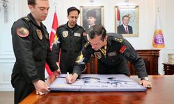 SOLOTÜRK ekibinden Ordu Valisi Erol'a ziyaret