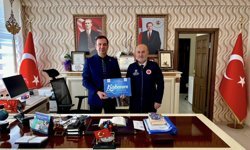 Suluova Kaymakamı Gürçam, Filistin'e kurban bağışında bulundu