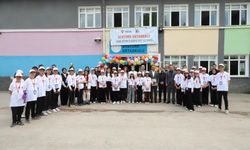Sulusaray'da TÜBİTAK 4006 Bilim Fuarı açıldı