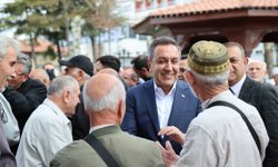 Sungurlu'da hacı adayları dualarla kutsal topraklara uğurlandı