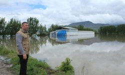 TARSİM Bölge Müdürü Halis Yamak'tan geçmiş olsun ziyareti