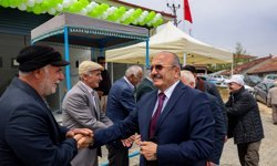 Taşköprü'de Süt Toplama Merkezi hizmete açıldı