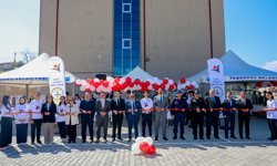 Taşköprü'de TÜBİTAK 4006 Bilim Fuarı Projeleri sergilendi