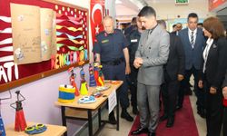 Taşova'da 4006 Bilim Fuarları açıldı