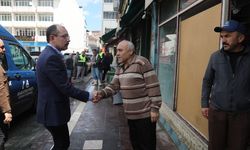 TBMM Plan ve Bütçe Komisyonu Başkanı Muş, sel yaşanan Havza'da incelemede bulundu: