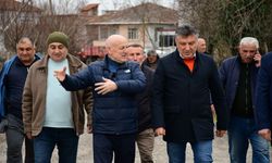 Terme Belediyesinin aldığı primer kırıcı taş ocağında kullanılmaya başlandı