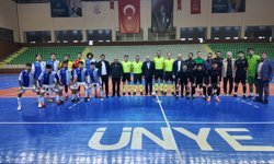 TFF Futsal 1. Ligi müsabakaları Ordu'da başladı