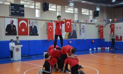 Tokat'ın ilçelerinde 19 Mayıs Atatürk'ü Anma, Gençlik ve Spor Bayramı kutlandı