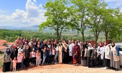 Tokat'ta köyde Anneler Günü etkinliği yapıldı