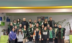 Tokat'ta öğrencilere Yeşilay tanıtıldı
