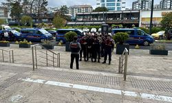 Trabzon merkezli siber dolandırıcılık operasyonunda gözaltına alınan şüphelilerden 11'i tutuklandı