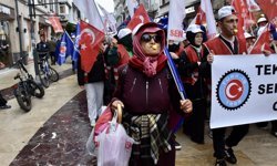Trabzon ve çevre illerde 1 Mayıs Emek ve Dayanışma Günü kutlandı