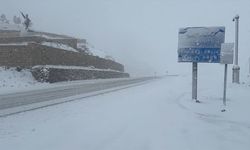 Trabzon ve çevre illerin yüksek kesimlerinde kar yağışı etkili oldu